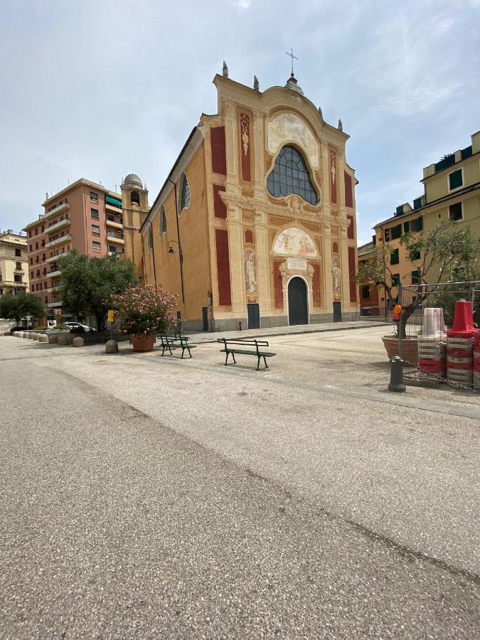 Ferienwohnung Casa Catalina Genua Exterior foto